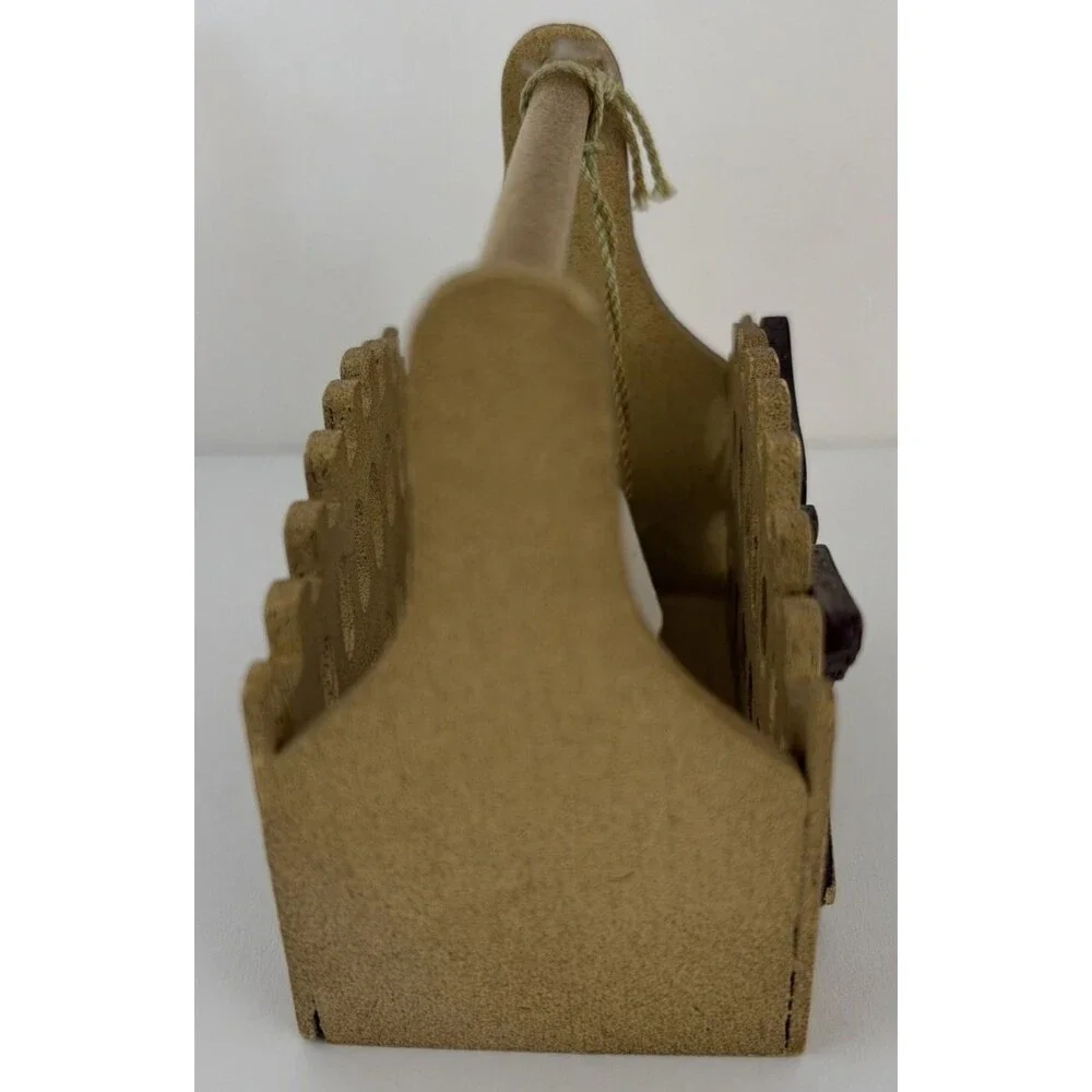 Vintage Russ American Eagle Basket #6809 2 3/4